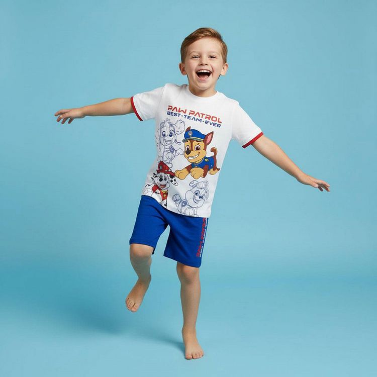 Children's Set with T-Shirt and Short Pants PAW PATROL