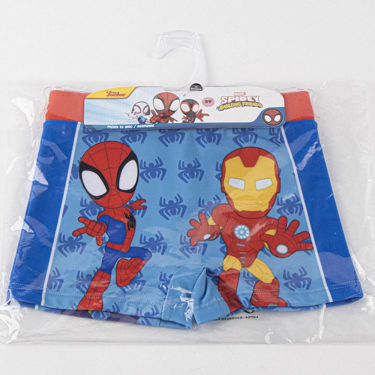 Children's Boxer Swim Suit MARVEL Spidey