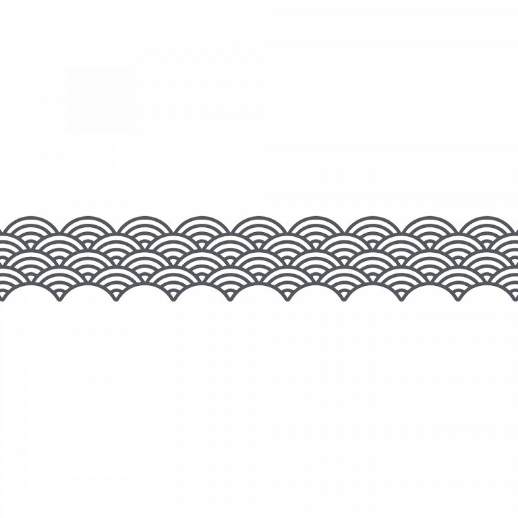 Washi Lace Tape, 2pcs set, Grey / Gold