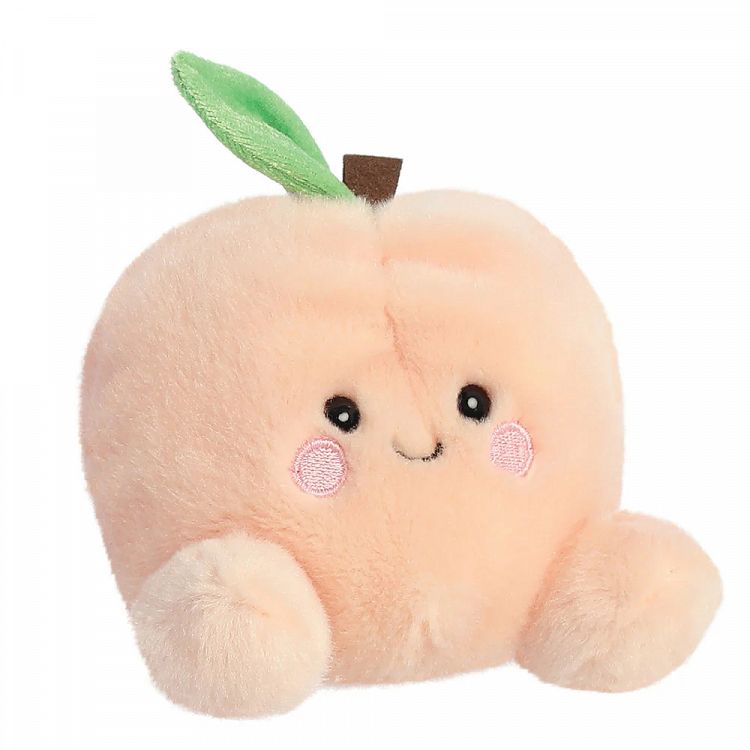 PALM PALS Mellow Peach - Ροδάκινο  Λούτρινο, 13εκ
