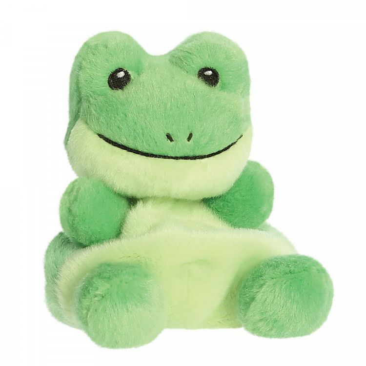 PALM PALS Ribbits Frog Λούτρινο Βάτραχος 13εκ
