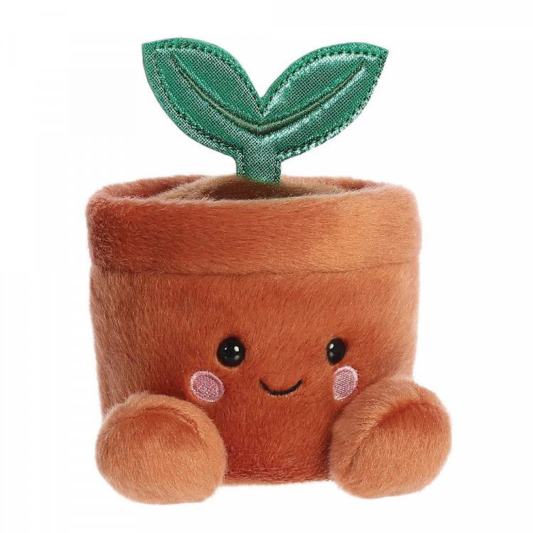 PALM PALS Terra Potted Plant Λούτρινο Φυτό σε Γλάστρα 13εκ