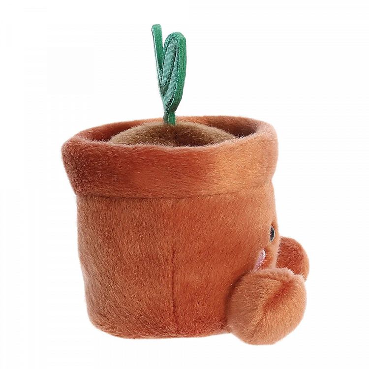 PALM PALS Terra Potted Plant Λούτρινο Φυτό σε Γλάστρα 13εκ