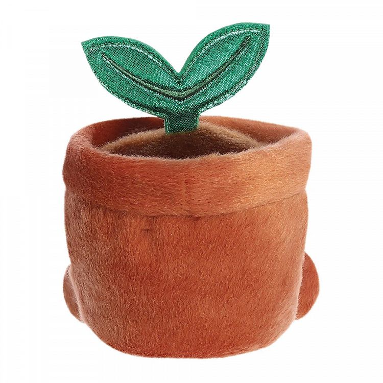 PALM PALS Terra Potted Plant Λούτρινο Φυτό σε Γλάστρα 13εκ