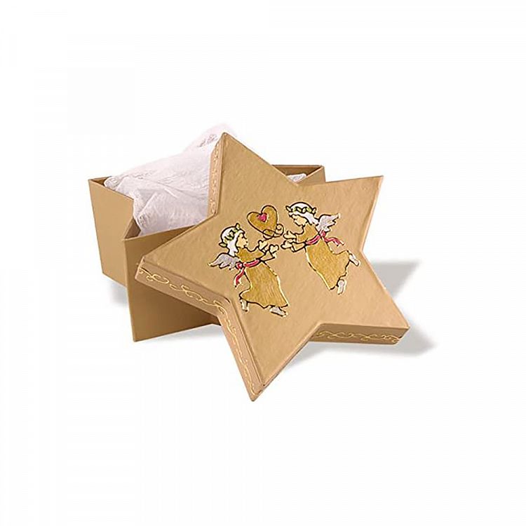 Gift Boxes 6 Colors & sizes STARS