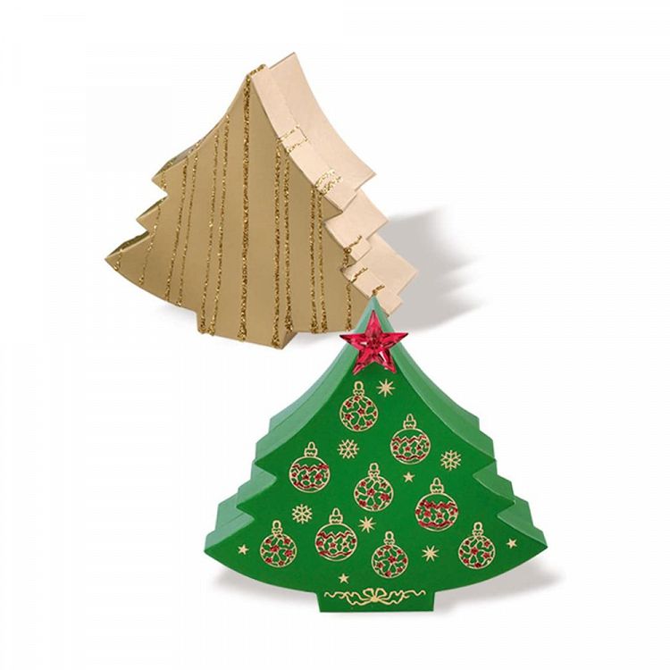 Gift Boxes 6 Colors & sizes FIR TREE