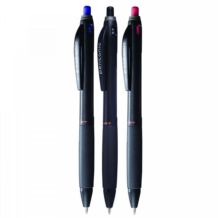 Ball pen LINC Pentonic B-RT/red, 12pcs