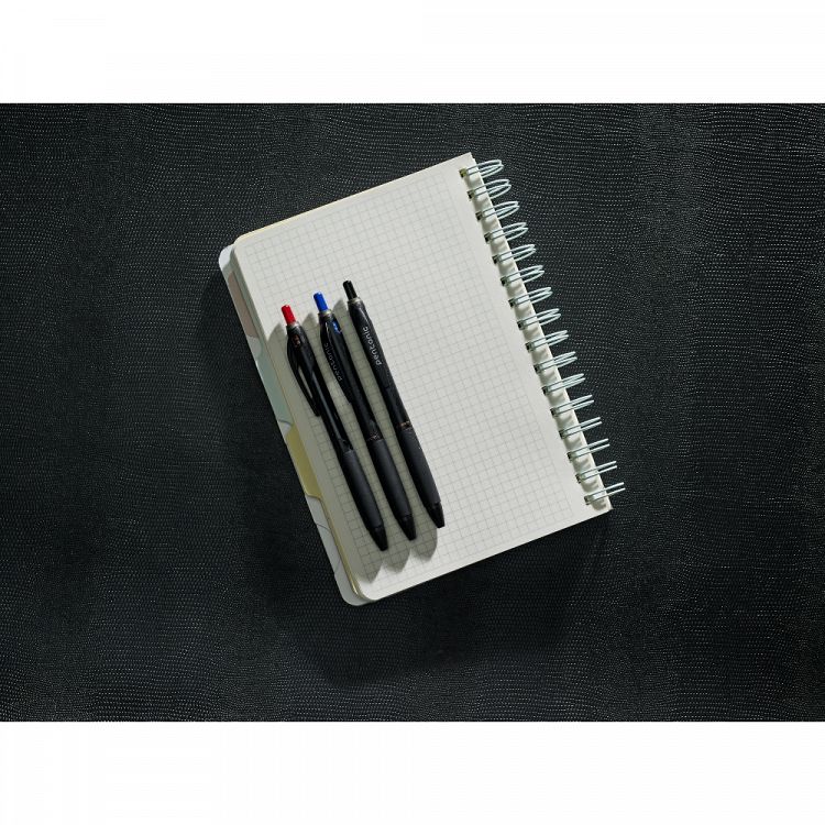 Ball pen LINC Pentonic B-RT/red, 12pcs