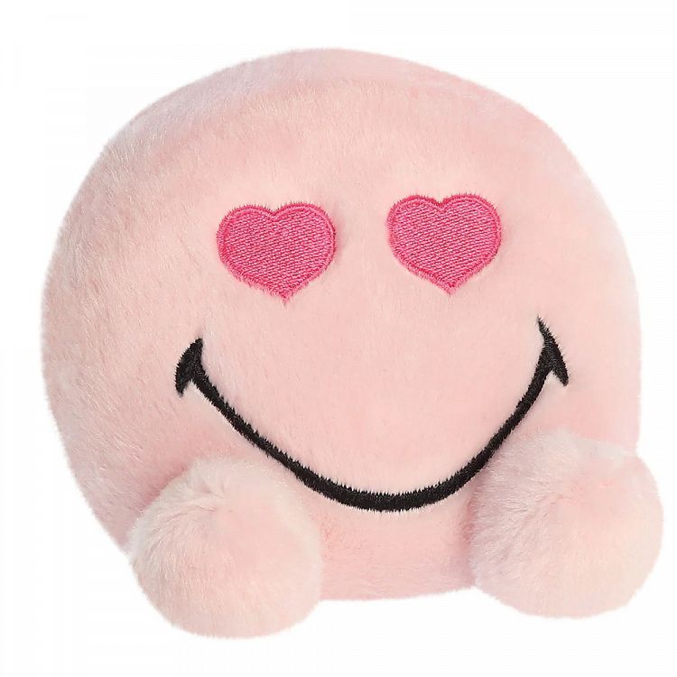 SMILEYWORLD Heart Eyes Λούτρινο 13εκ