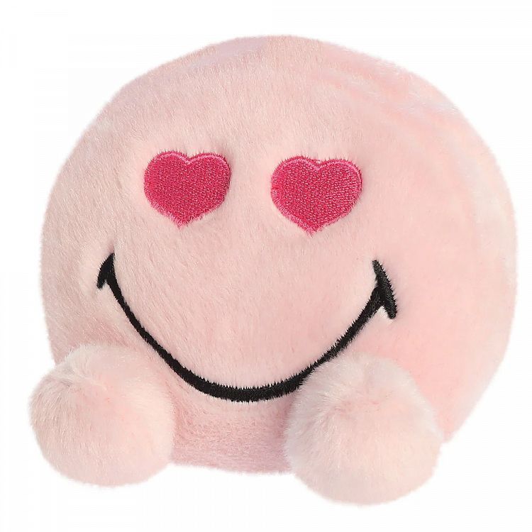 SMILEYWORLD Heart Eyes Λούτρινο 13εκ