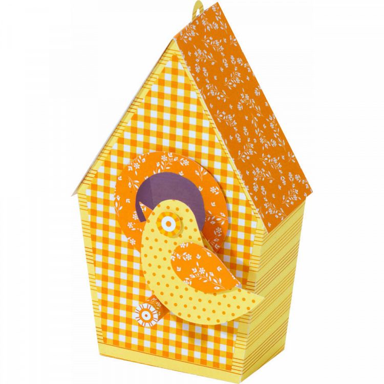 Motif Pad Basics, 24x34 cm, 30 Sheets, yellow