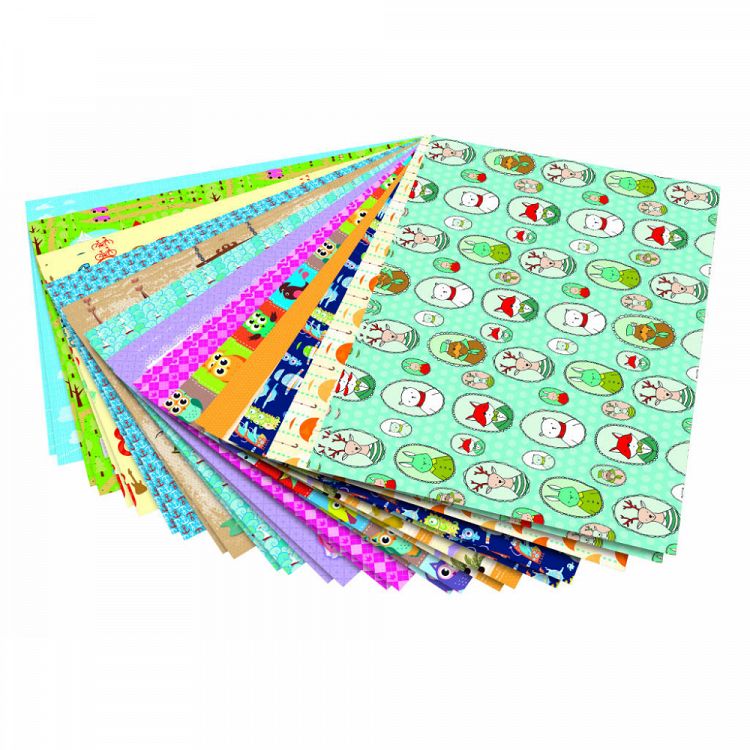 Motif Pad Basics, 24x34 cm, 26 Sheets, Children