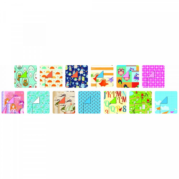 Motif Pad Basics, 24x34 cm, 26 Sheets, Children