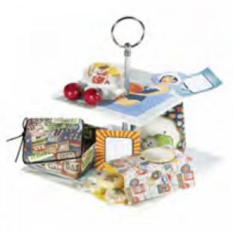 Motif Pad Basics, 24x34 cm, 26 Sheets, Retro