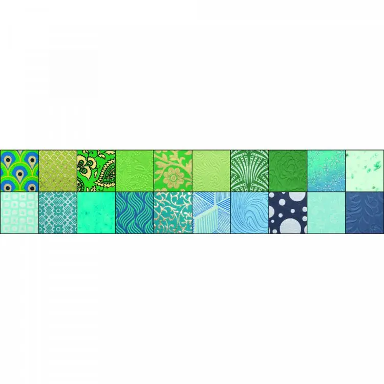 Motif Pad Colours of India, A4/21x29cm, 20sh, Kerala