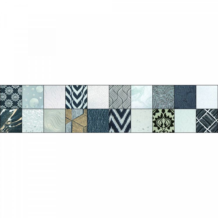 Motif Pad Colours of India, A4/21x29cm, 20sh, Delhi