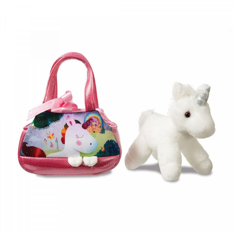 FANCY PALS (SPARKLE TALES Collection) Melody Unicorn Λούτρινο Μονόκερος σε Τσαντάκι 20εκ