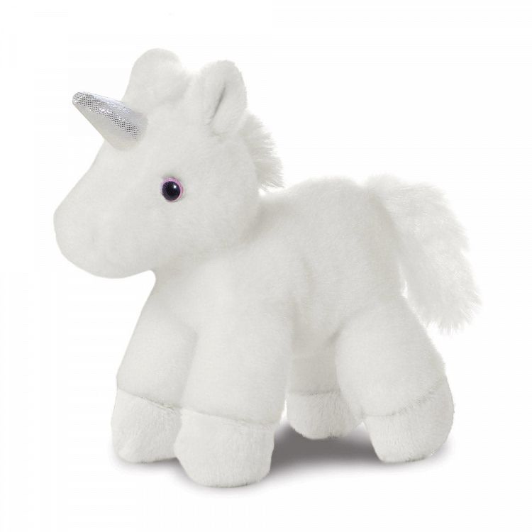 FANCY PALS Rainbow Unicorn Λούτρινο Μονόκερος σε Τσαντάκι 20εκ