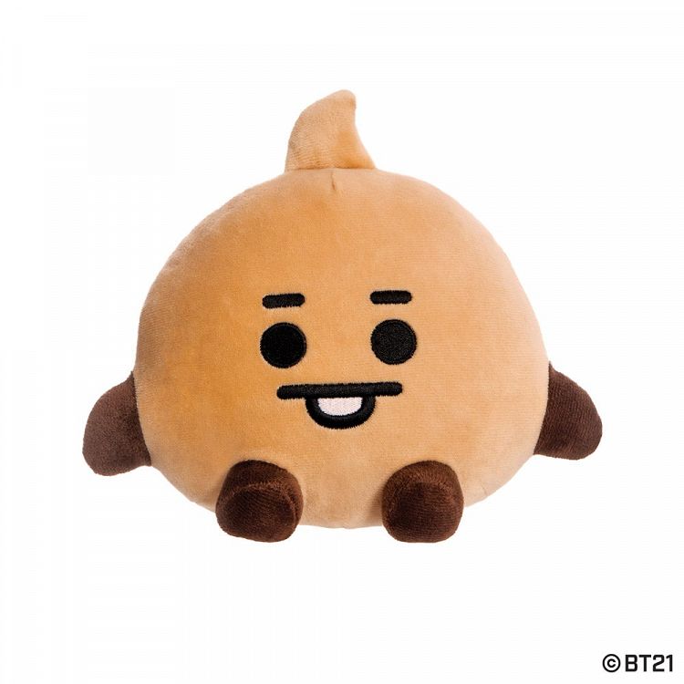 Small Soft Toy in Gift Packaging BT21 Baby Shooky 20cm