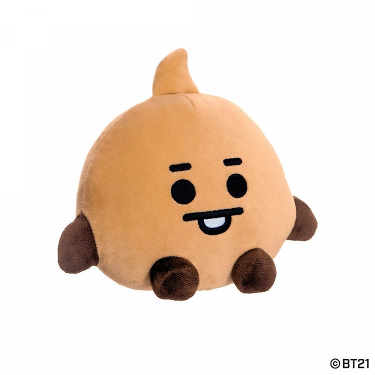 Small Soft Toy in Gift Packaging BT21 Baby Shooky 20cm