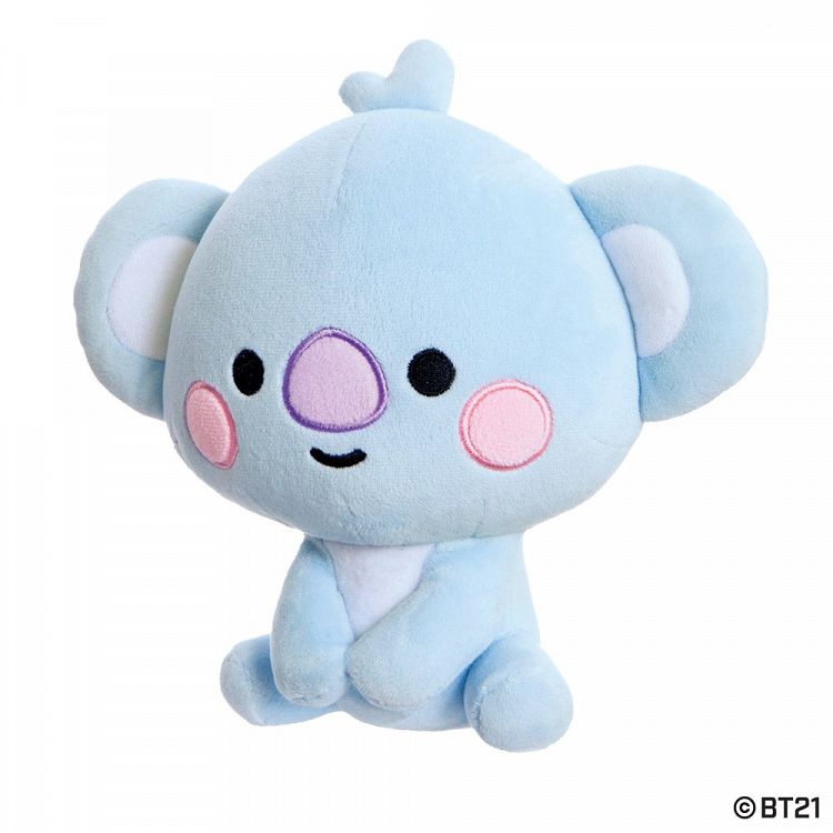 Small Soft Toy in Gift Packaging BT21 Baby Koya 20cm