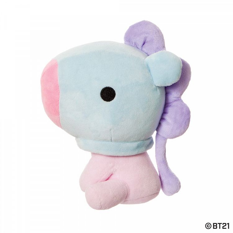 Small Soft Toy in Gift Packaging BT21 Baby Mang 20cm