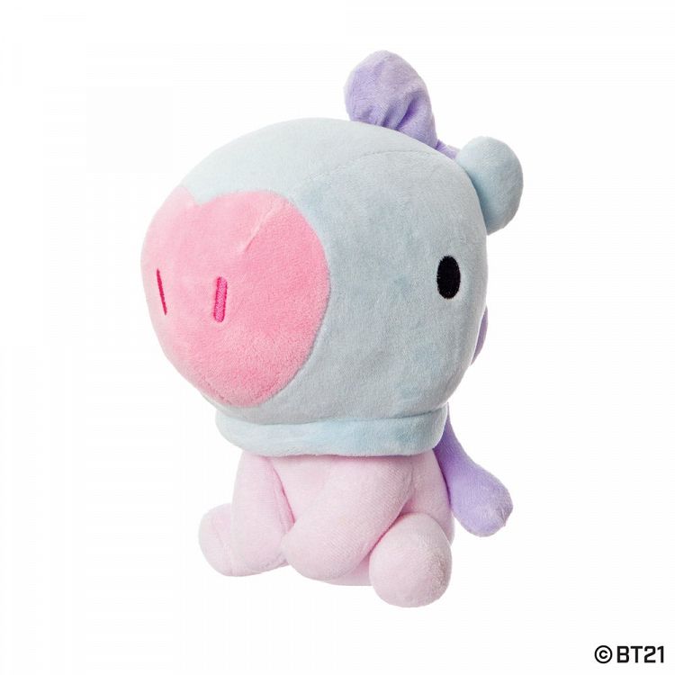 Small Soft Toy in Gift Packaging BT21 Baby Mang 20cm