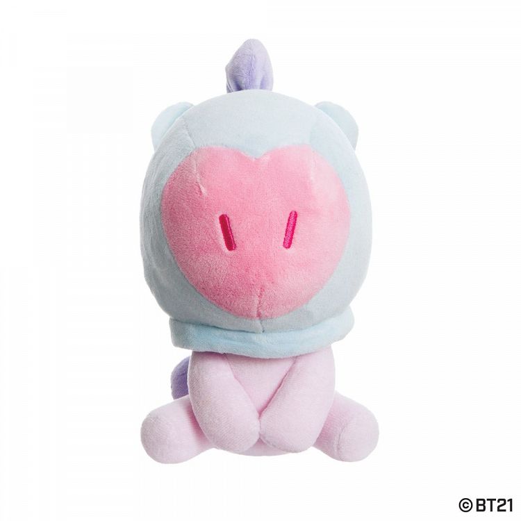 Small Soft Toy in Gift Packaging BT21 Baby Mang 20cm