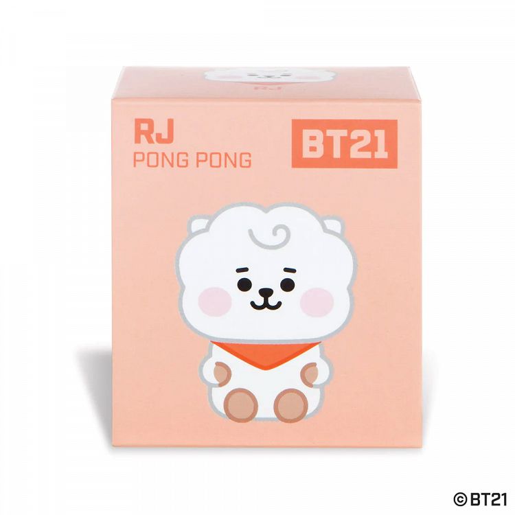 Λούτρινο Κουκλάκι BT21 Baby RJ Pong Pong