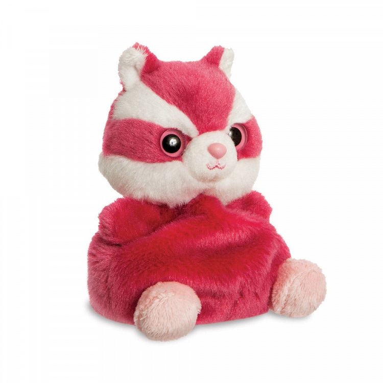 PALM PALS (YOOHOO Collection) Chewoo Red Squirrel Λούτρινο Σκίουρος 13εκ