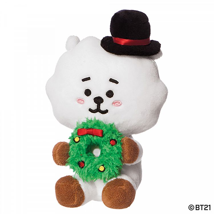 Small Soft Toy BT21 RJ Winter 15cm/6inch