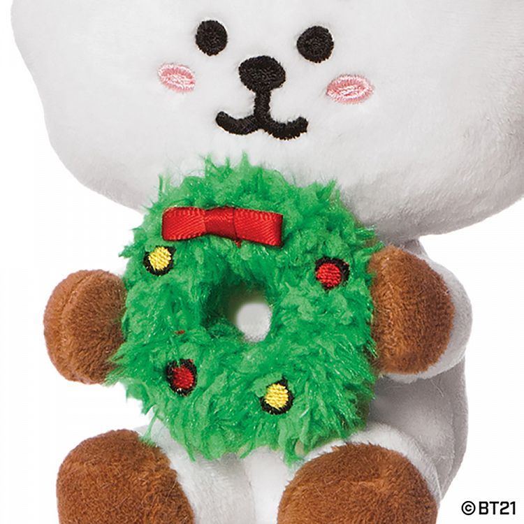 Small Soft Toy BT21 RJ Winter 15cm/6inch