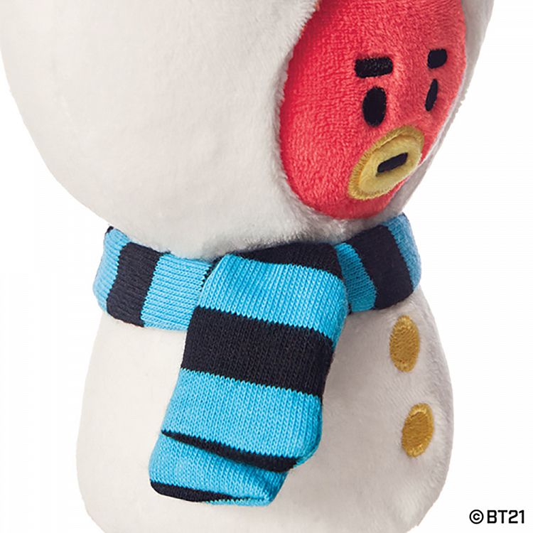 Small Soft Toy BT21 TATA Winter 18cm/7inch