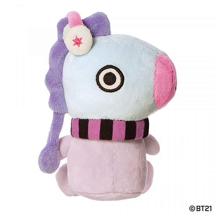Λούτρινο Κουκλάκι BT21 MANG Winter 14εκ