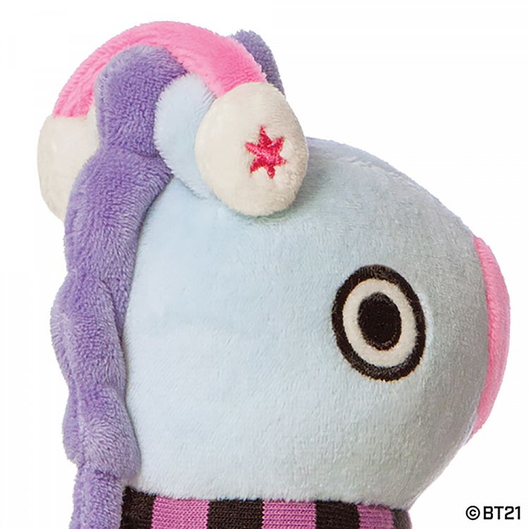 Λούτρινο Κουκλάκι BT21 MANG Winter 14εκ