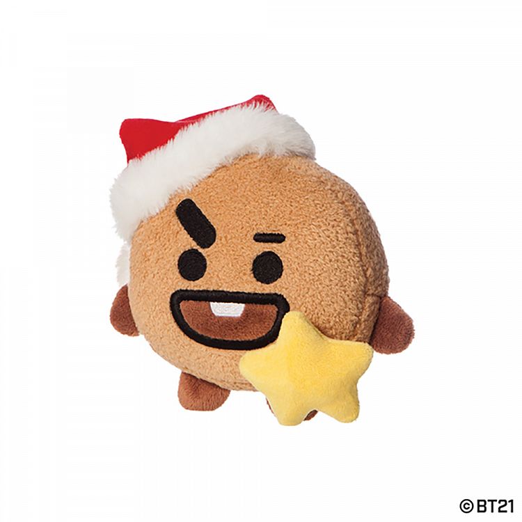Λούτρινο Κουκλάκι BT21 SHOOKY Winter 11εκ