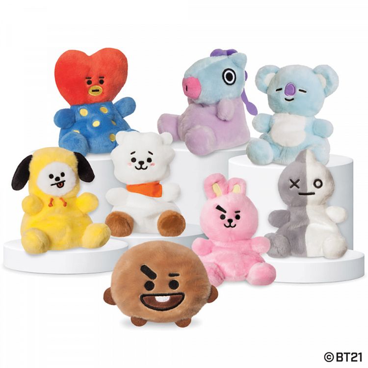 PALM PALS Λούτρινο Κουκλάκι 13εκ BT21 Mang