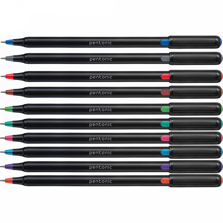 Ball pen LINC Pentonic/ανοιχτό πράσινο, 0.70mm, 12τμχ
