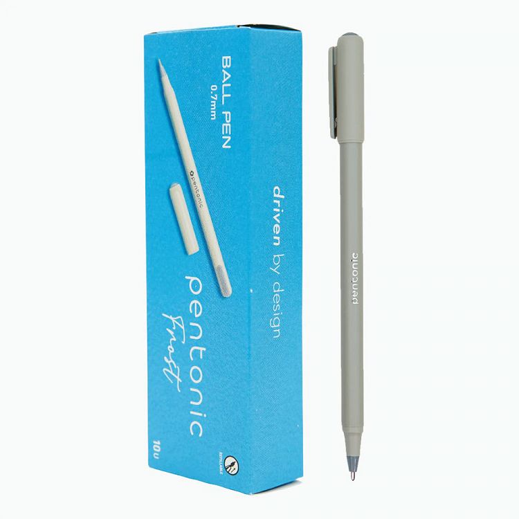 Ball pen LINC Pentonic FROST /μαύρο, 0.70mm, 10τμχ