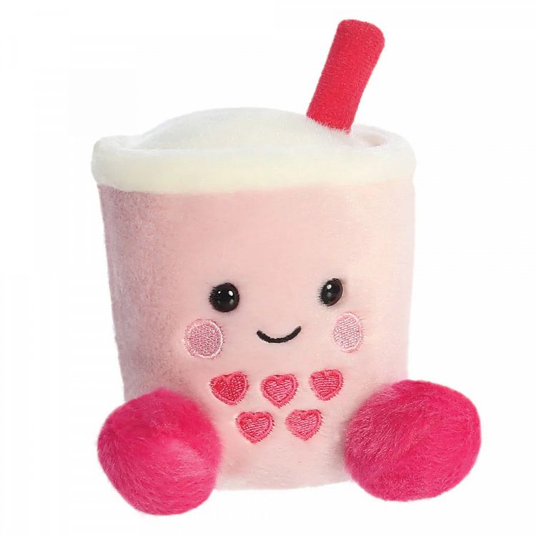 PALM PALS Tangy Heart Boba Λούτρινο 13εκ