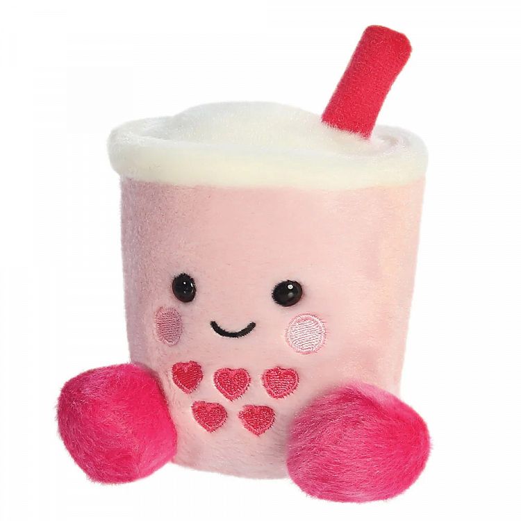 PALM PALS Tangy Heart Boba Λούτρινο 13εκ