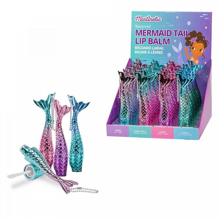 Lip Gloss 1.9gr σε 4 Γεύσεις MERMAID TALE