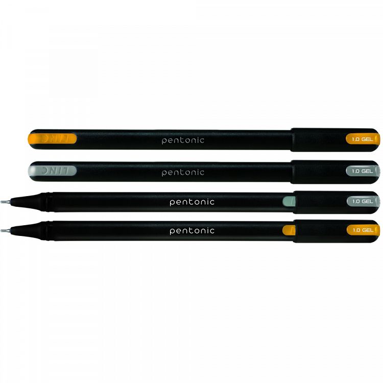 Gel pen LINC Pentonic/12 χρώματα, σετ σε θήκη
