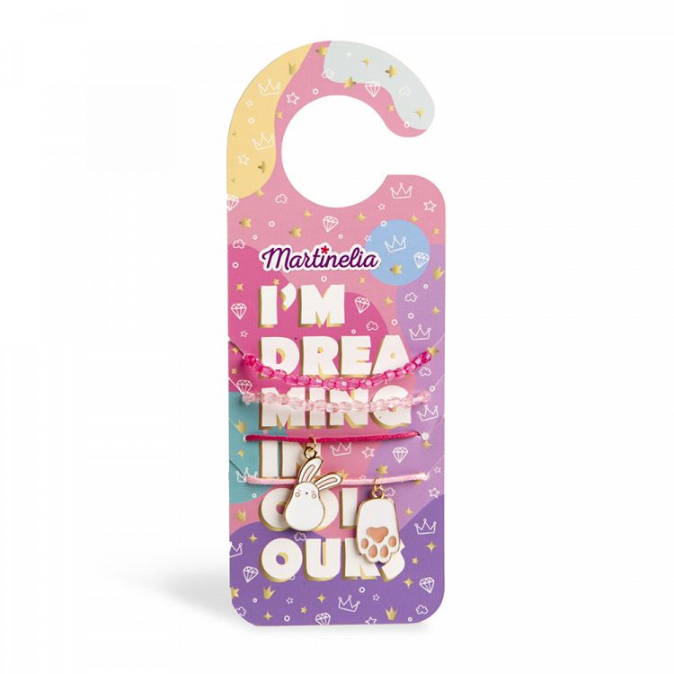 Βραχιολάκια σε 4 Σχέδια, Συσκευασίες Door Hanger με 4τμχ