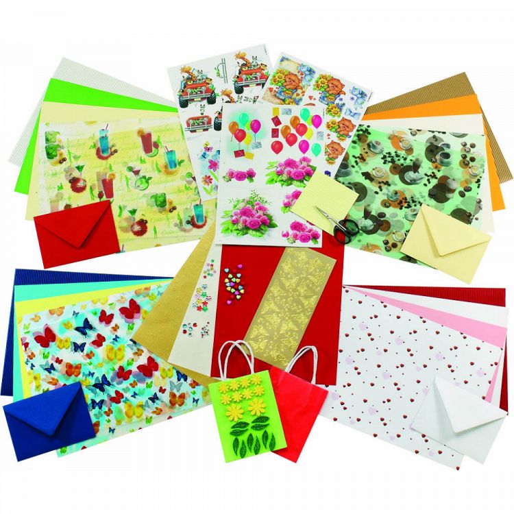 Creative Set 114 pcs - Creative
