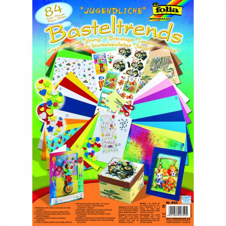 Creative Set 114 pcs - Young