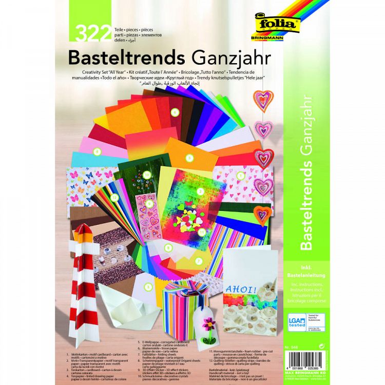 Creative Set 114 pcs - Four Seasons