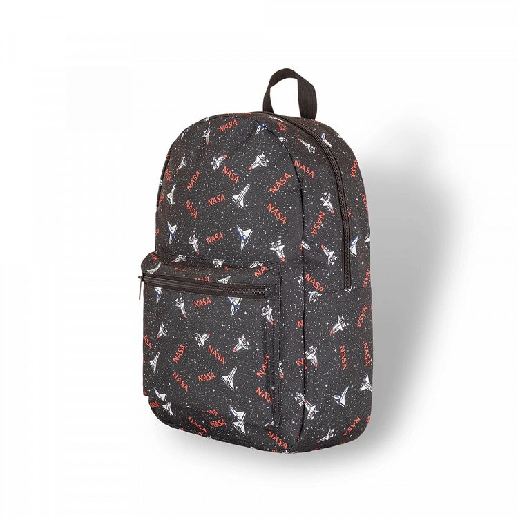 Backpack NASA Logo and Ship