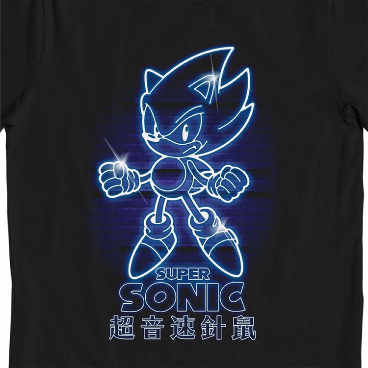 Glow-in-the-dark Παιδικό T-shirt SONIC THE HEDGEHOG