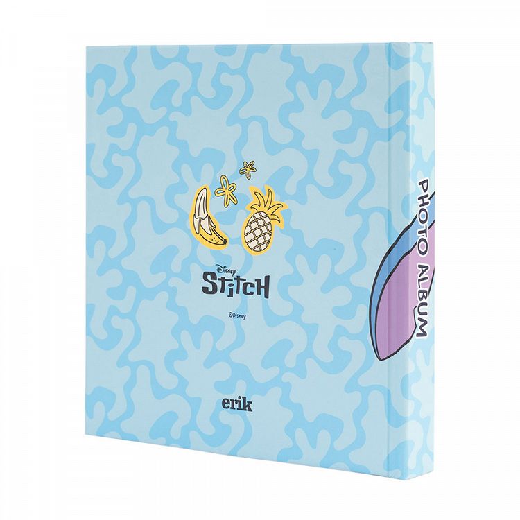 Φωτο-Άλμπουμ 16X16εκ με 24 Αυτοκόλλητα Φύλλα DISNEY Stitch Tropical